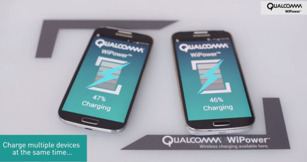 Qualcomm inventa WiPower, la ricarica senza fili per smartphone in metallo