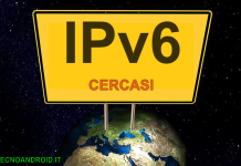 saturazione IPv4 cercasi IPv6