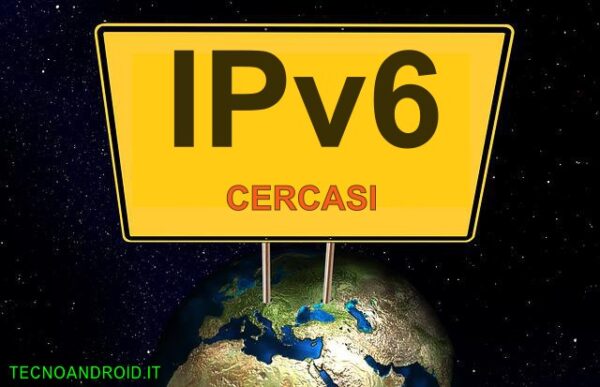 saturazione IPv4 cercasi IPv6