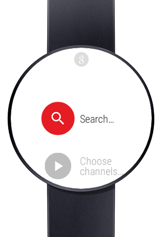 Youtube su smartwatch android wear