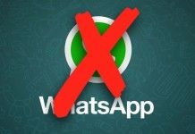 utilizzo di WhatsApp vietato