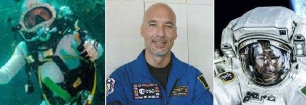 Luca Parmitano capitano NEEMO