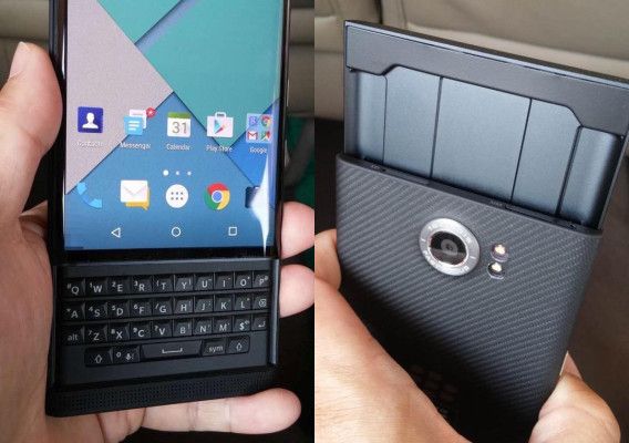 BlackBerry Venice immortalato in nuove immagini