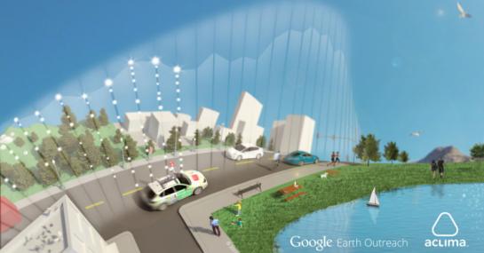 Google cartografarà l’inquinamento delle città in tempo reale