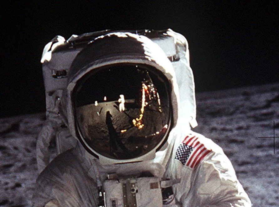 Buzz Aldrin sulla Luna: solo 33 dollari il rimborso spese