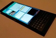 BlackBerry Venice immortalato in nuove immagini