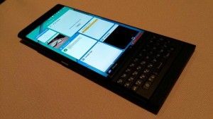 BlackBerry Venice immortalato in nuove immagini