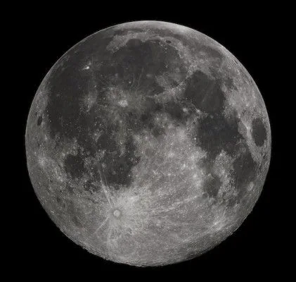 Lato lunare visibile