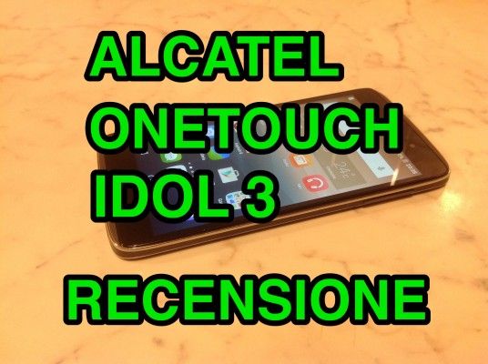 Alcatel Onetouch Idol 3