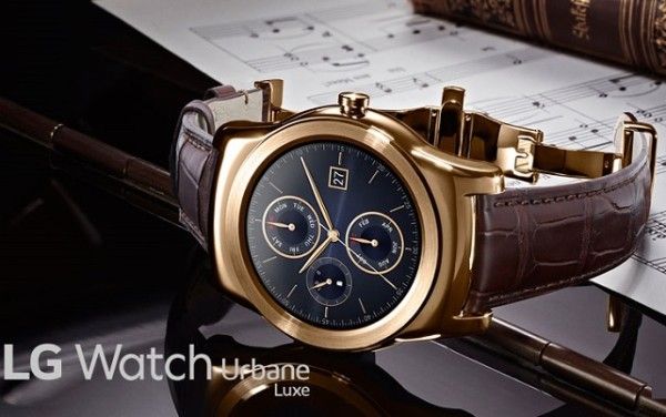 LG Watch Urbane Luxe