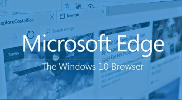 Microsoft Edge Windows 10