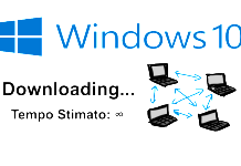Windows 10 WUDO furto connessione