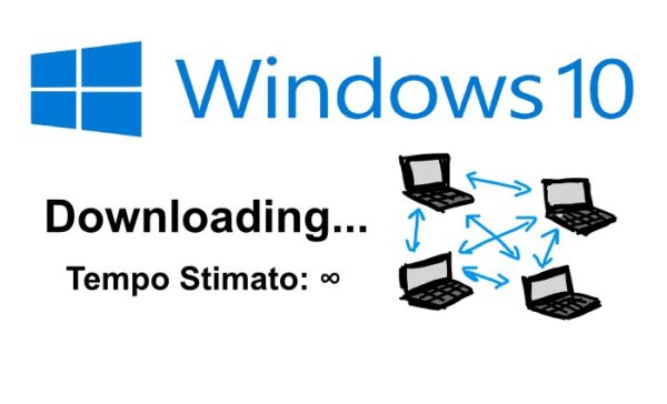 Windows 10 WUDO furto connessione