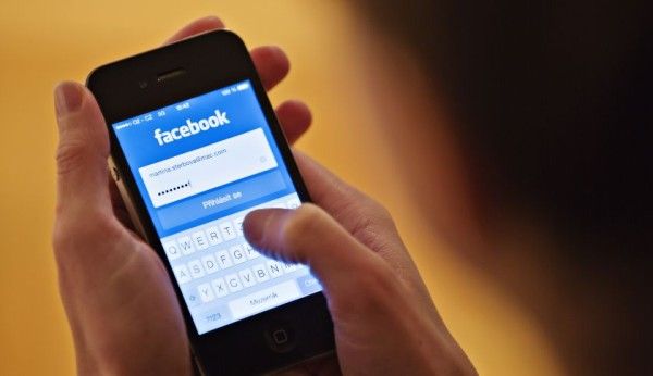 illustration, Facebook, internet, social network, screen Photo/Martin Sterba (CTK via AP Images)