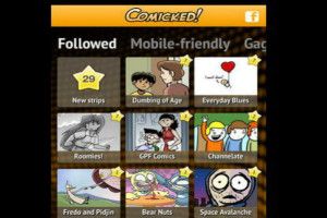 Comicked, tra le applicazioni Android