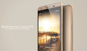 cubot X15