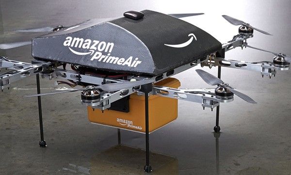 Amazon chiede spazio aereo per le consegne coi droni