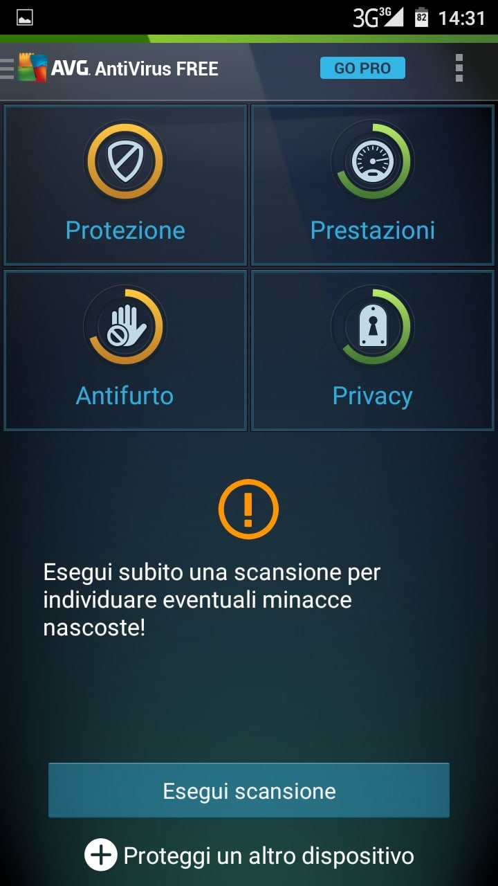 installare antivirus