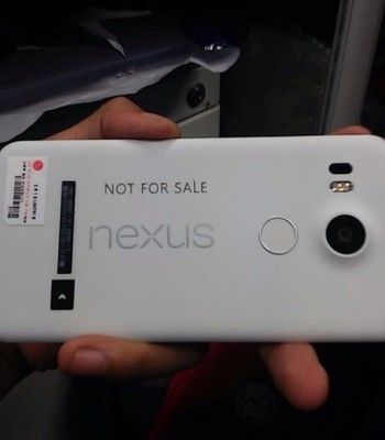 Probabile design posteriore del Nexus 5 
