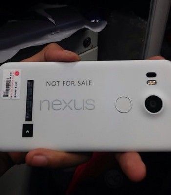 Probabile design posteriore del Nexus 5