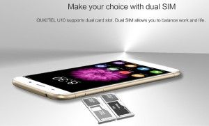 oukitel U10