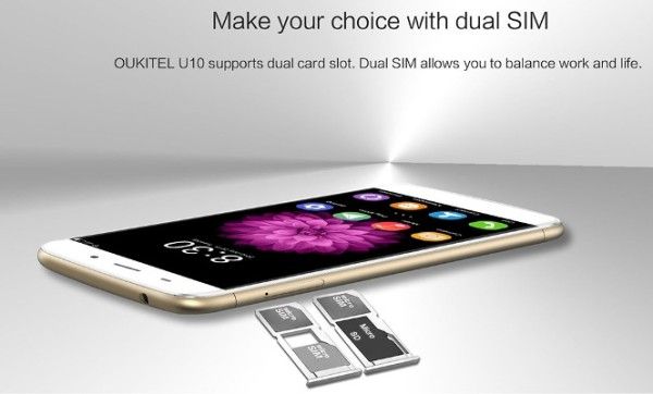 oukitel U10
