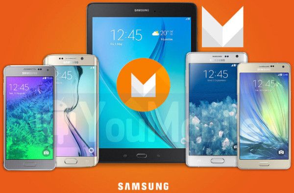 Lista dei primi dispositivi Samsung a ricevere Android 6.0 MarshMallow