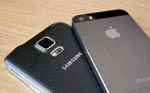 samsung e apple