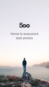 500px screen