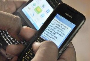sms