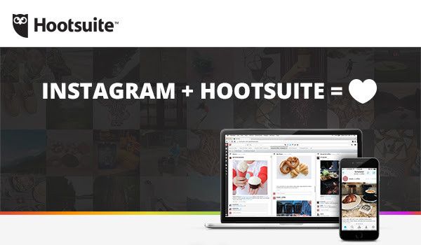 Instagram e Hootsuite