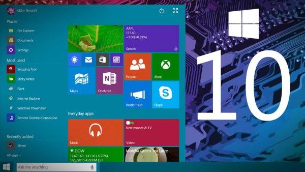 shortucuts Windows 10