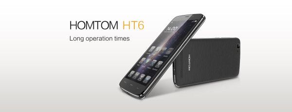 Homtom HT6