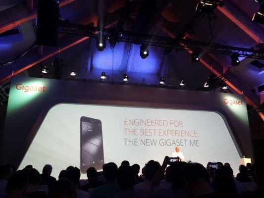 Gigaset ME è ufficiale: sarà disponibile in 3 versioni, la più potente con Snapdragon 810