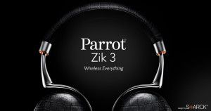 Parrot Zik 3: la cuffia per chi cerca audio di qualità e design