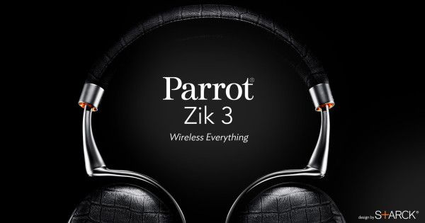 Parrot Zik 3: la cuffia per chi cerca audio di qualità e design