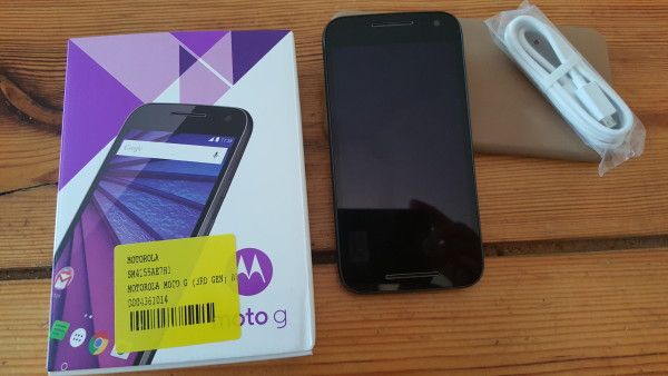 Motorola Moto G 3rd generation