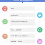 Samsung Galaxy S7 appare su AnTuTu