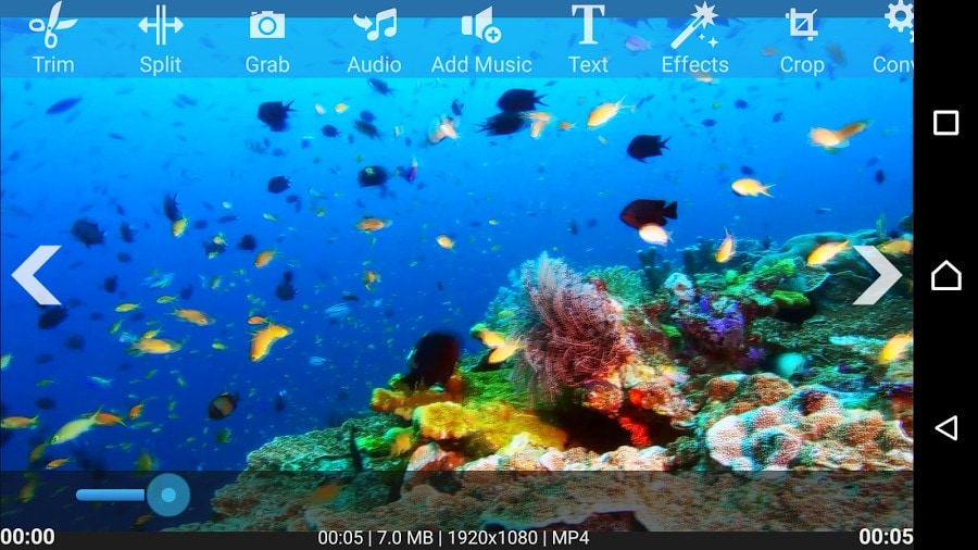 AndroVid Video Editor