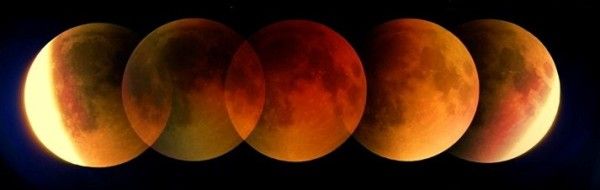 Eclissi di Luna Rossa