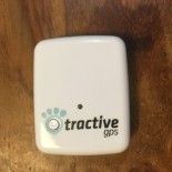 Tractive GPS tracker