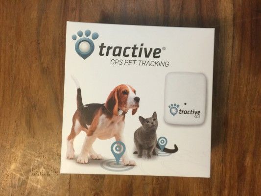 Tractive GPS tracker