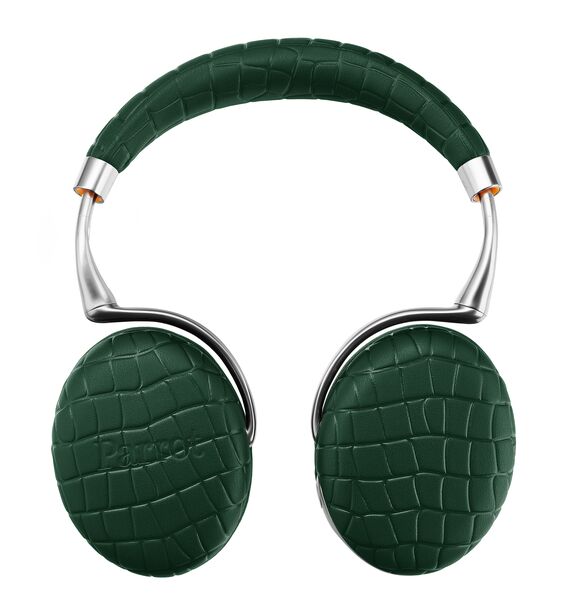 Parrot_Zik3_CROCO_EMERALD GREEN