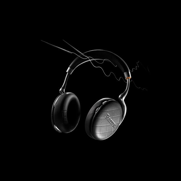 Parrot_Zik3_LEATHER GRAIN_BLACK_FondNoir