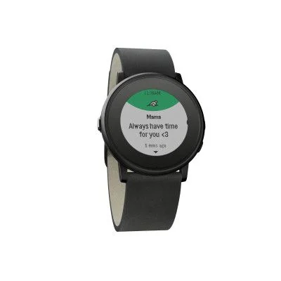 Pebble Time Round