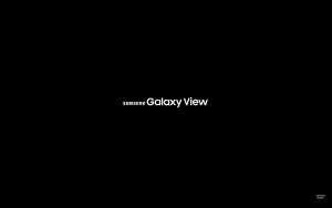 samsung galaxy view