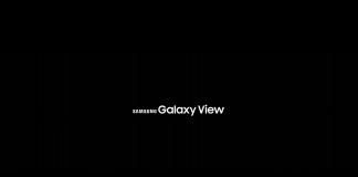 samsung galaxy view