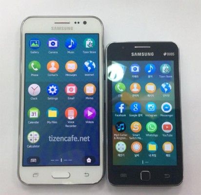 Samsung Z3 confrontato con il suo predecessore Z1
