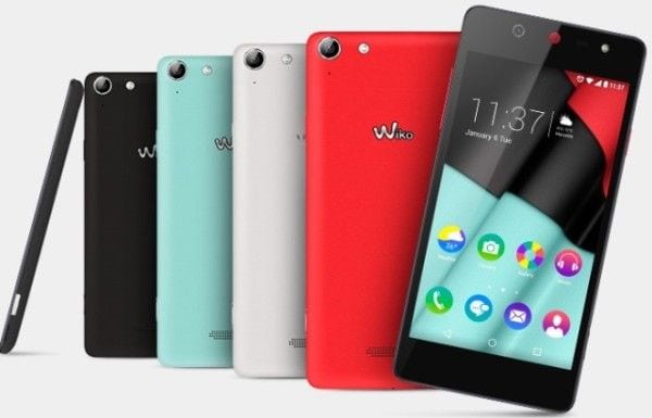 wiko selfy