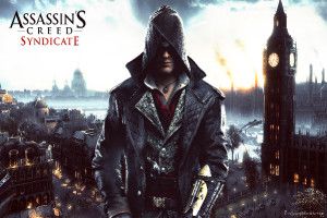 La copertina di Assassin's creed Syndacate
